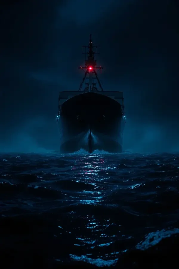 午夜港口 海报