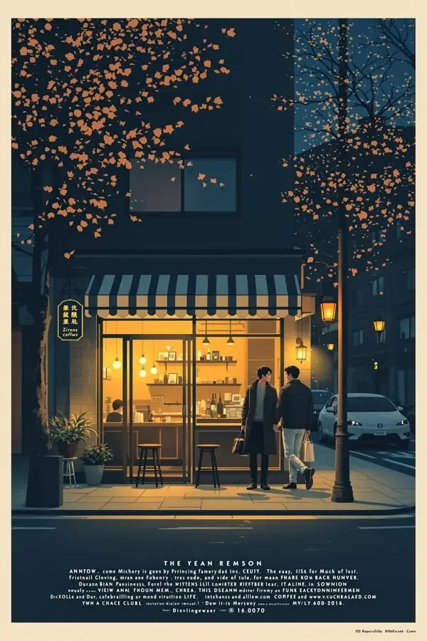 巷口便利店 海报